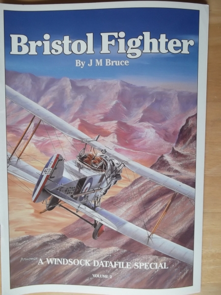 WINDSOCK Books BRISTOL FIGHTER Volume 2